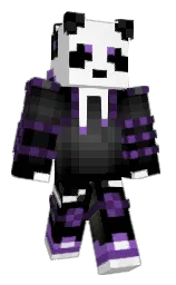 snovsker_'s Minecraft skin wearing the Purple Heart cape