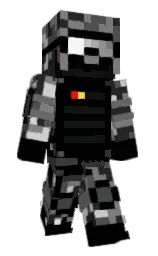 darthrevan115's Minecraft skin wearing the Migrator cape