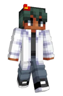 Front of Blerito's skin