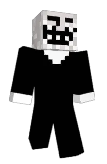 Front of failyoff's skin