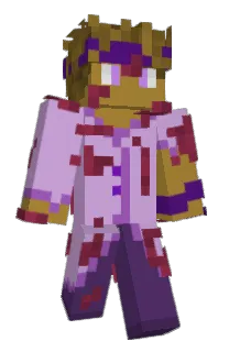 Front of Sigathis's skin