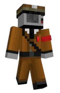 Front of SpikyPuss's skin