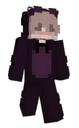 gondola and black Minecraft skin — Slim model — first worn by ialbastaki