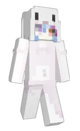 Slim Minecraft skin