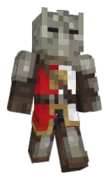 Dspencer20's Minecraft skin wearing the Migrator cape