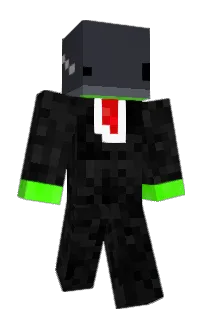 Front of jantist's skin
