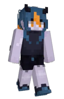 Front of Yeedlele's skin