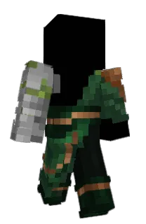 Front of Minecraft skin
