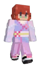 Slim Minecraft skin