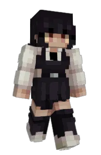 Front of Lankii's skin