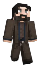 Allfather009's Minecraft skin wearing the Zombie Horse cape