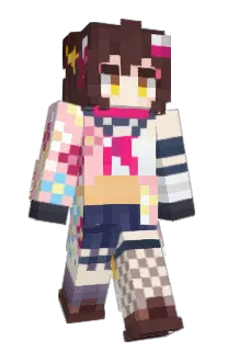 Front of nvxsmxrt's skin