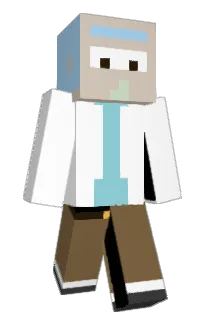 Fresknek's Minecraft skin