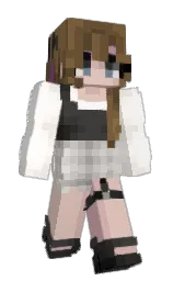 Slim Minecraft skin