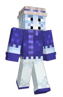 Front of Minecraft skin