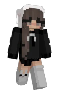 Front of lexameis's skin
