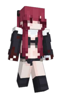 Front of Ezzrion's skin