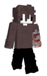 Slim Minecraft skin