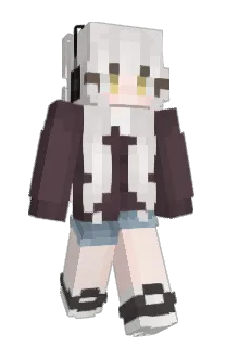 Front of Kazukaa's skin