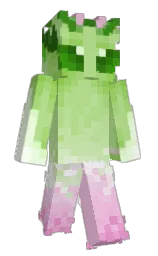 Slim Minecraft skin