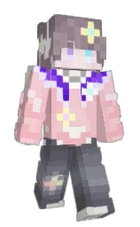 Slim Minecraft skin