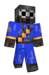 Front of Minecraft skin