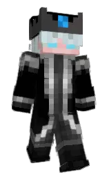 Slim Minecraft skin