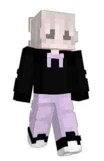 Front of miruw's skin