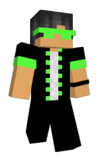 Front of Minecraft skin