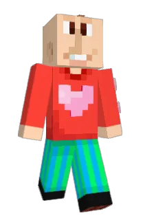 Front of Minecraft skin