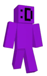 GeeG08's Minecraft skin wearing the Migrator cape