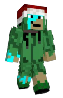 Front of SiskaYT's skin