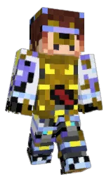 Slim Minecraft skin