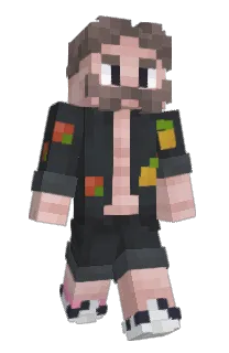 Front of amoster's skin