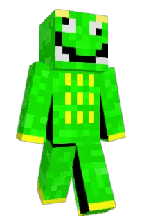 Front of PigMan64REAL's skin