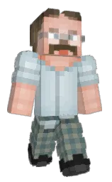 Melius_The_One's Minecraft skin wearing the Pan cape