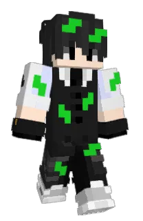 Front of cutefax's skin