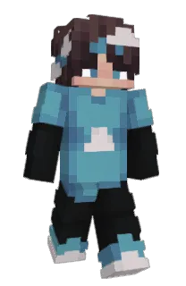 Front of KH4M's skin