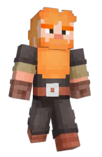Front of P1ombir's skin