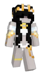 Slim Minecraft skin