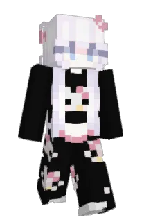 Front of B4uz's skin