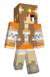 Hevrana's Minecraft skin