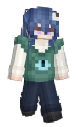 Slim Minecraft skin