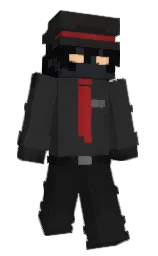 Slim Minecraft skin