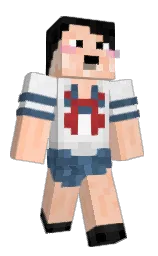 Classic Minecraft skin