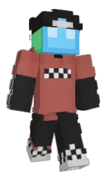 Classic Minecraft skin
