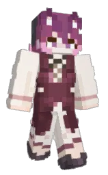 Slim Minecraft skin
