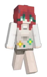 Slim Minecraft skin