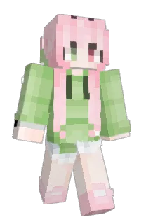 Front of woxile's skin