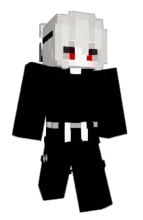 Front of Kikano's skin